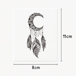 Tatouage main attrape-rêves