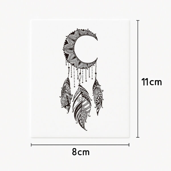 Tatouage main attrape-rêves