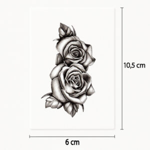Tatouage double rose