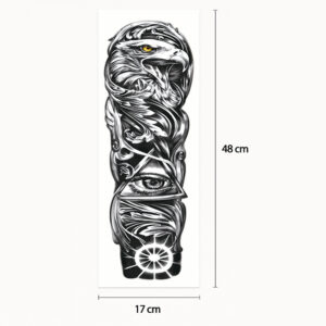 Tatouage sleeve illumination