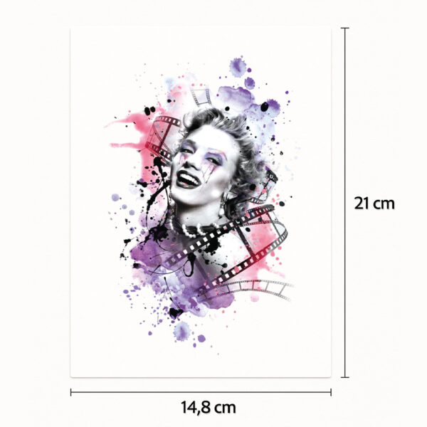 Tatouage demi-sleeve Marylin Monroe