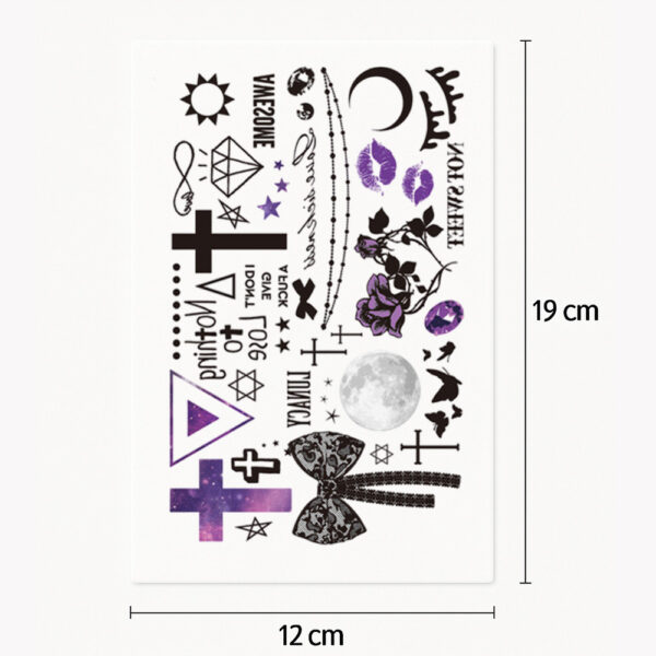 Tatouage nuit noire