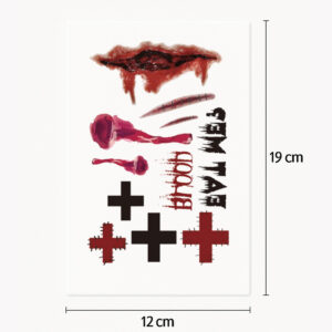Tatouage eat me !