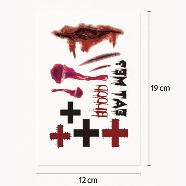 Tatouage eat me !
