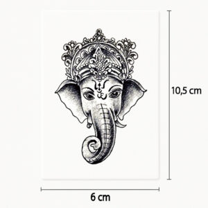 Tatouage éléphante