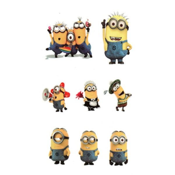 Tatouage Minions