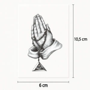 Tatouage prière sans fin