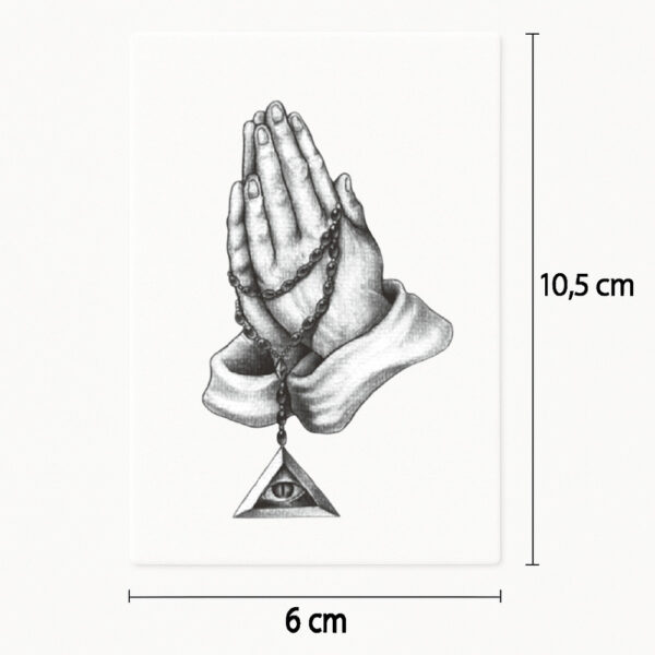 Tatouage prière sans fin