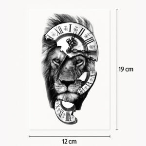 Tatouage focus sur le temps