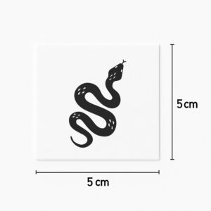 Tatouage serpent