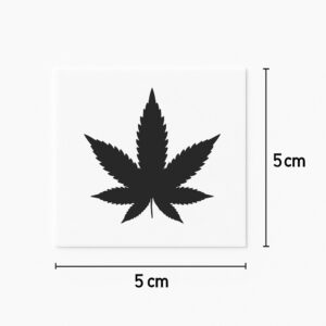 Tatouage marijuana