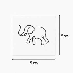 Tatouage éléphant