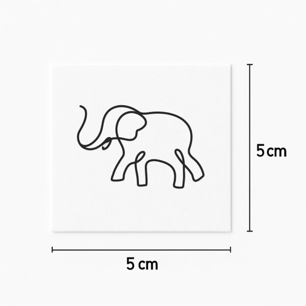 Tatouage éléphant
