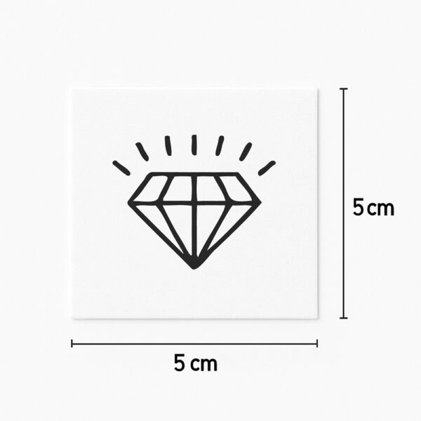 Tatouage diamant