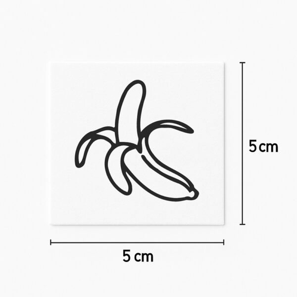 Tatouage banane