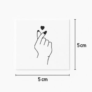 Tatouage signe d’amour