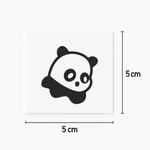 Tatouage panda