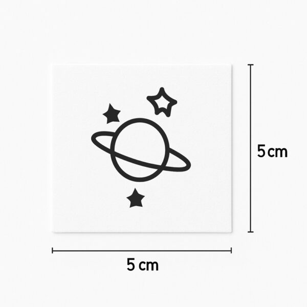 Tatouage Mars