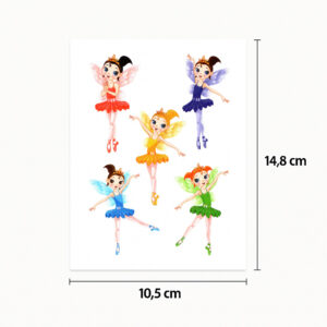 Tatouage ballerines dansantes