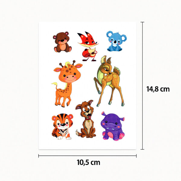 Tatouage Bambi
