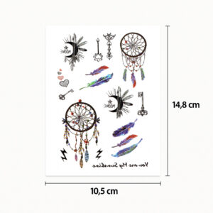 Tatouage joli attrape-rêves