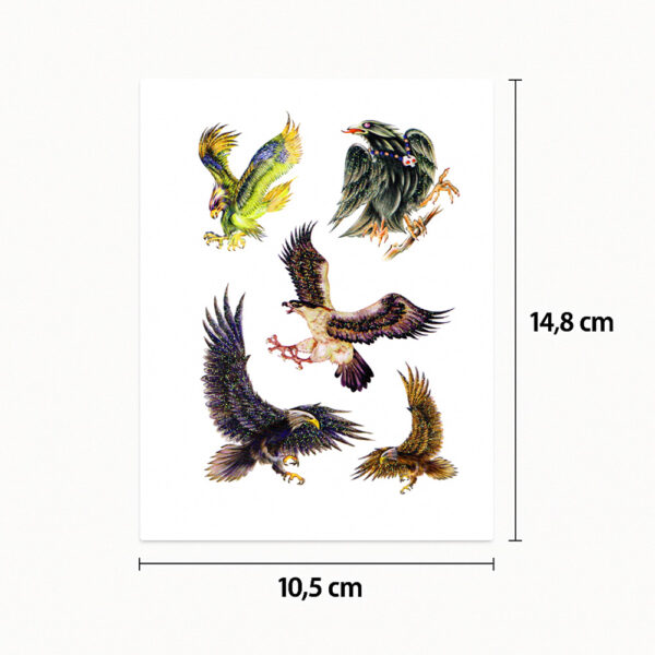 Tatouage oiseaux cool
