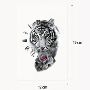 Tatouage tigre de Sibérie