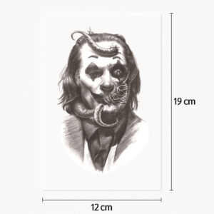 Tatouage demi-sleeve Joker
