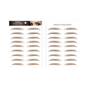 Tatouage sourcils marron 5